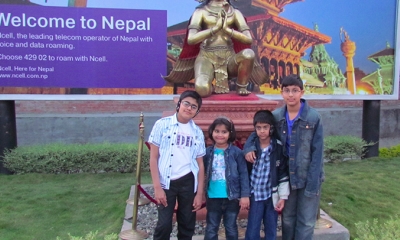 Bahrain Yatris' Muktinath Darshan