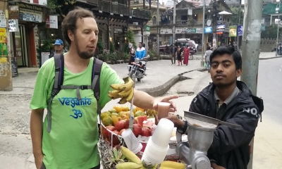 A  Vegan Adventure Tour with Innes from Australia