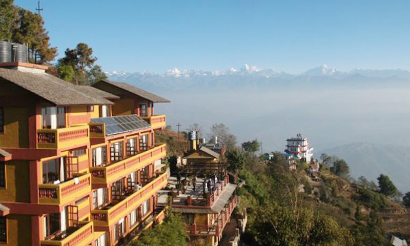 Hiking in Nepal