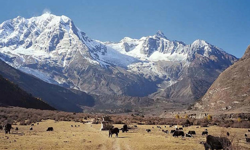 Manaslu Circuit Trekking