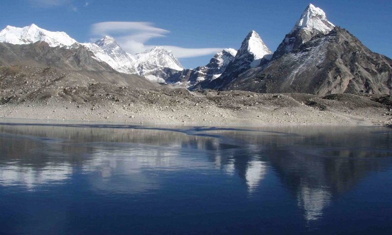 Everest  Gokyo Chola Pass Trek