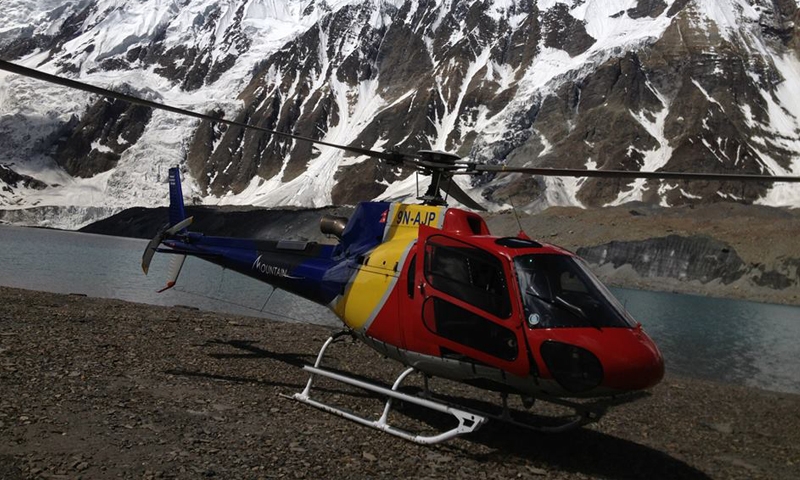 Muktinath & Kagbhusundi Sarovar (Tilicho Lake) Yatra by Helicopter