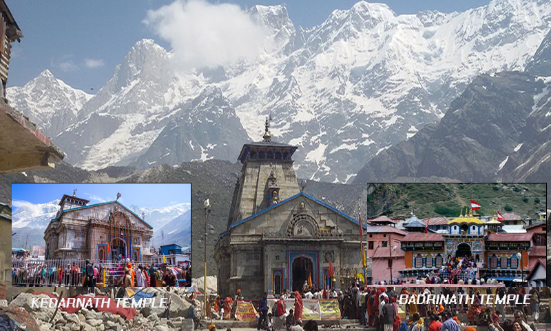 Special package for Badrinath and Kedarnath Yatra