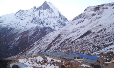 Annapurna Sanctuary Trekking